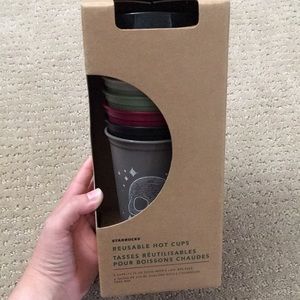Hot reusable cups